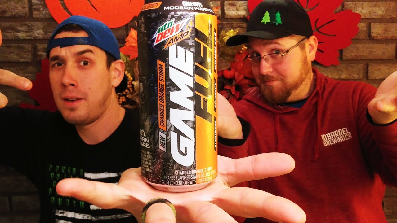 Game Fuel Charged Orange Storm NEW!