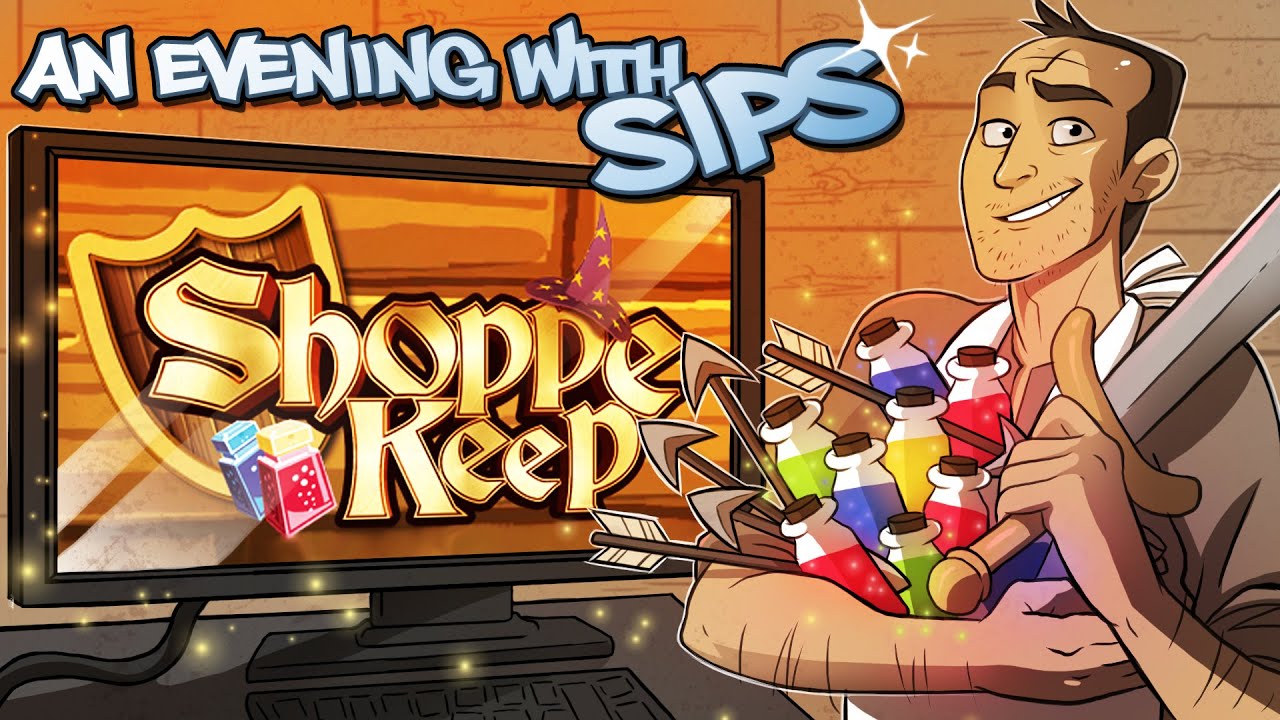 Shoppe Keep - An Evening With Sips