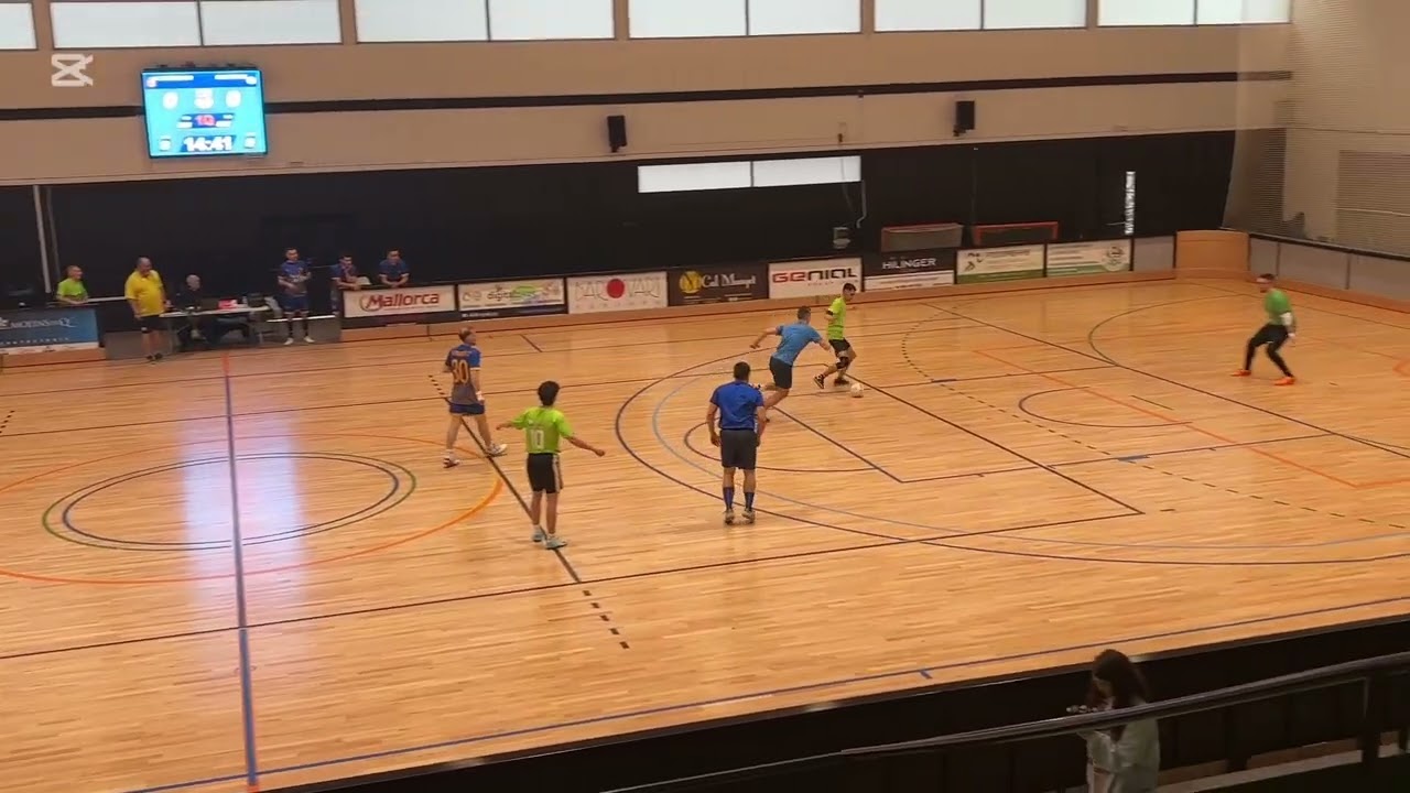 LLIGA MOLINS União Cervelló VS New Cosmos