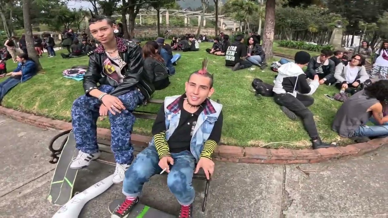 VNA - Vandalos Nocturnos / La Chuxma Baila Pogo (Parque Nacional Febrero 2024)