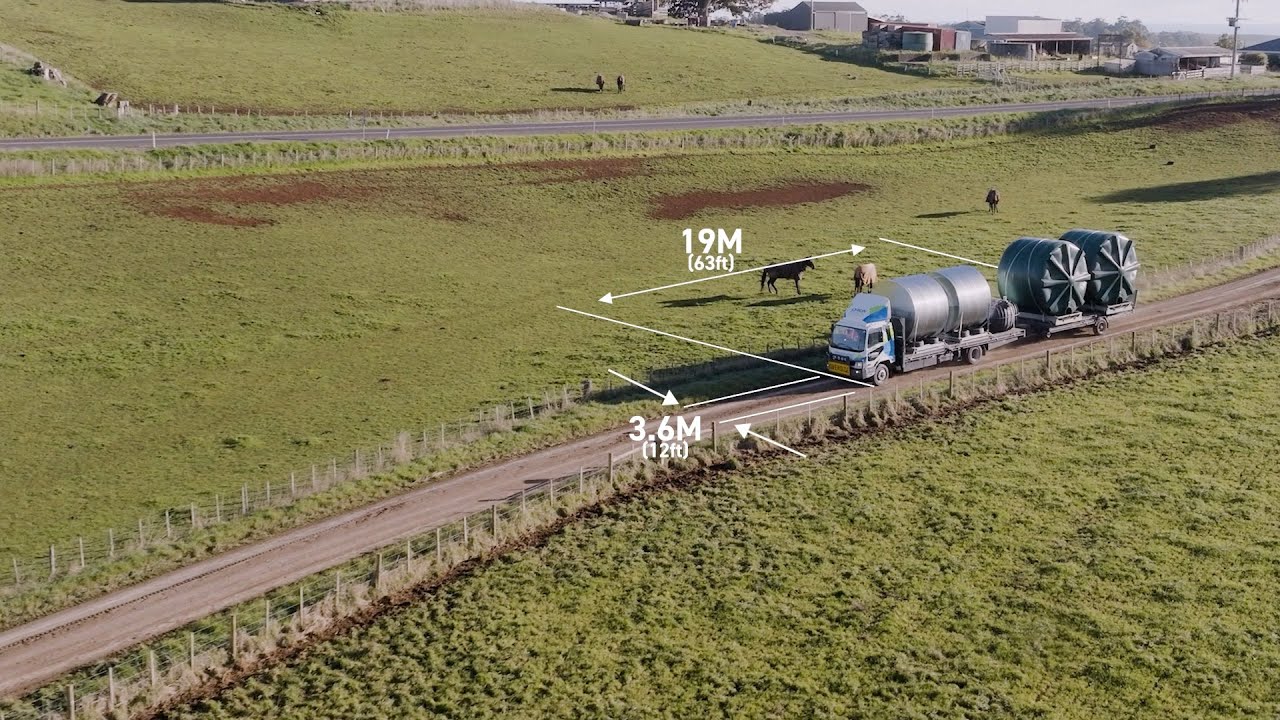 Tank deliveries by Orion Australia