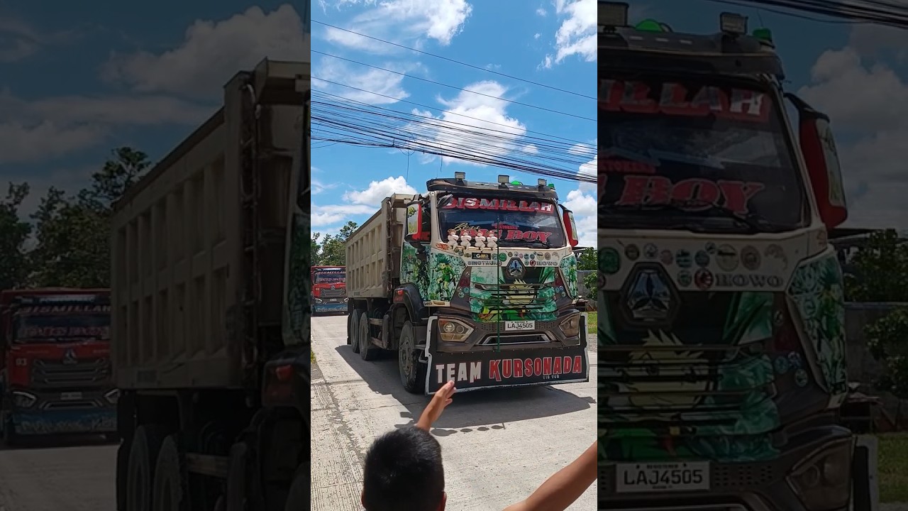 Bigboy 01 & 02 #trucking #papap #papapdol #basuri #bigboy