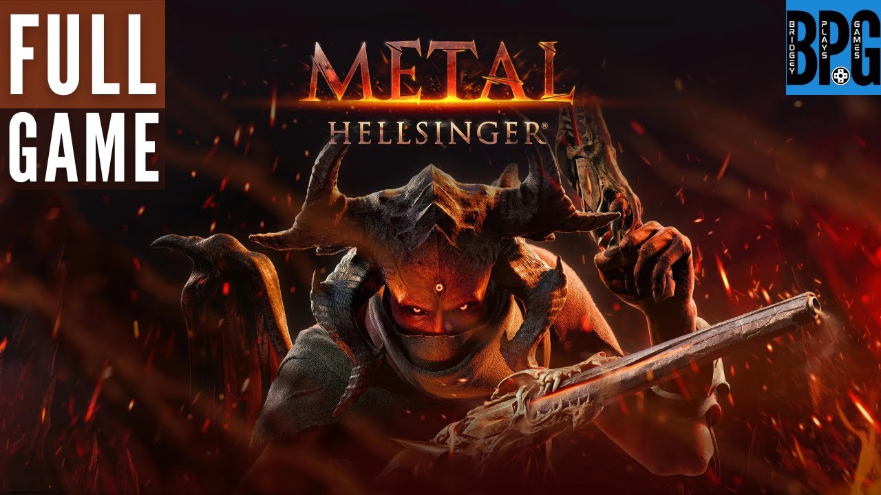 Metal Hellsinger Full Game Walkthrough - All Tracks - No Commentary - Xbox Game Pass/PlayStation/PC