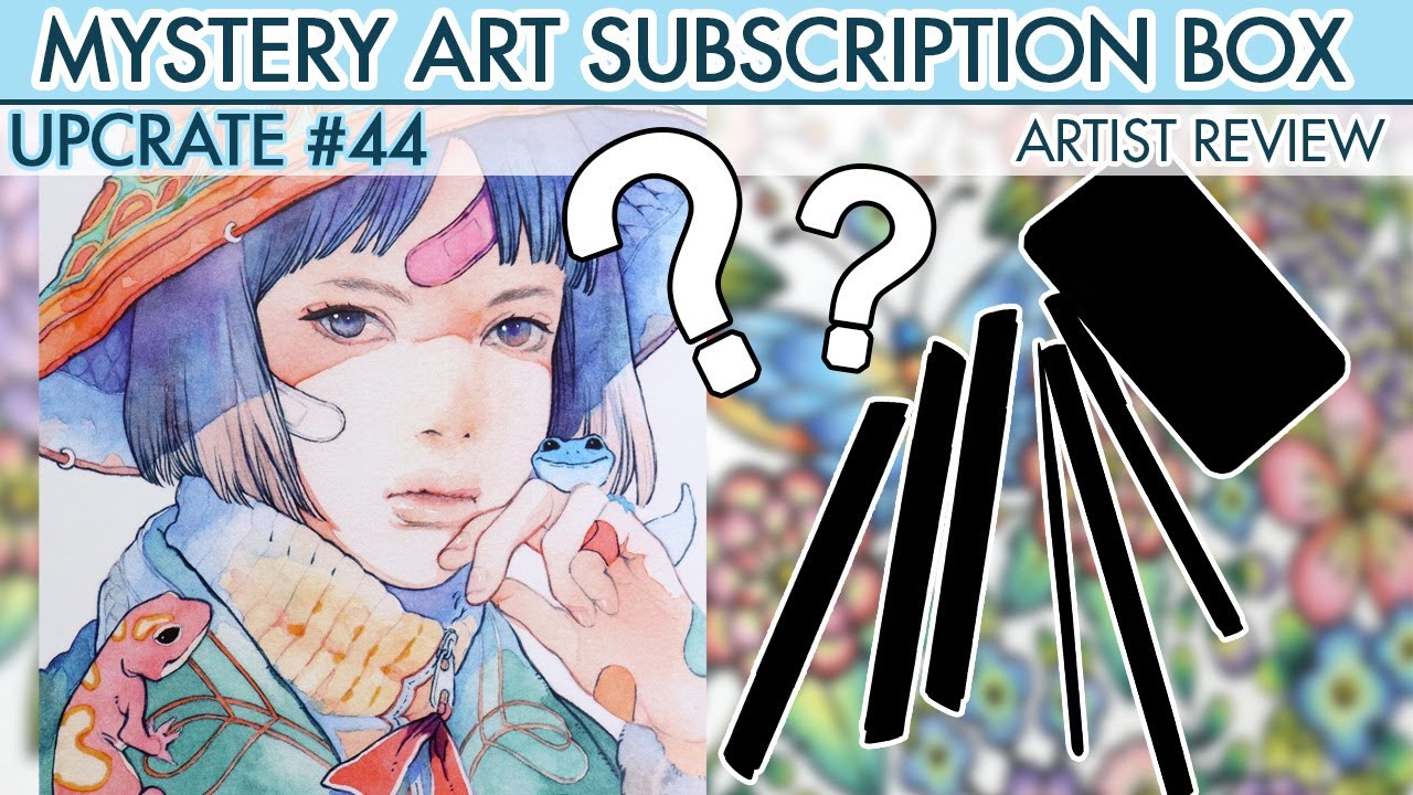 MYSTERY Art Subscription Box #44: Upcrate Review