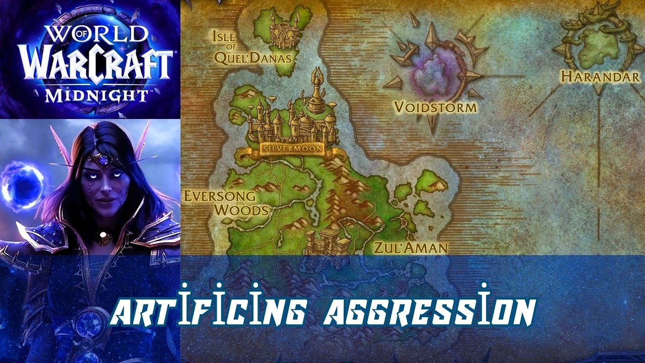 Artificing Aggression World Quest | Craft a blade with Decimus | Speak with Decimus to begin