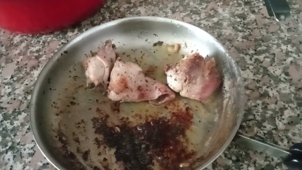 Coniglio alla ligure 