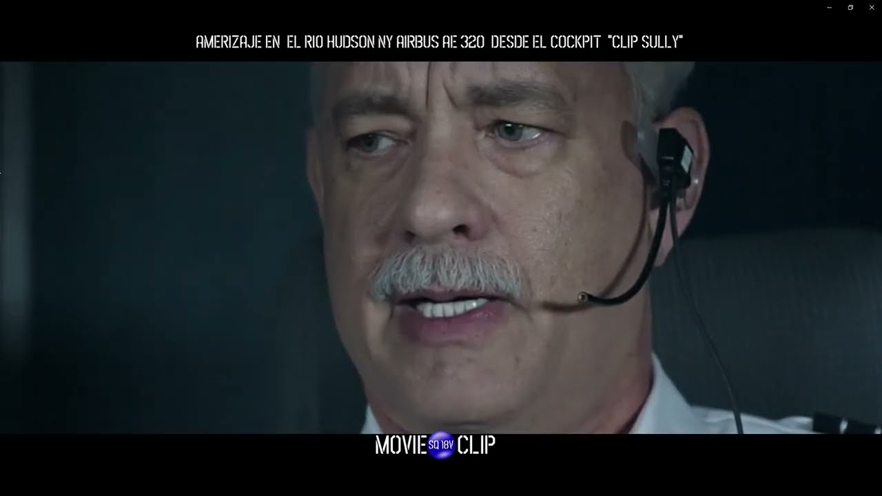SULLY | AIRBUS 320 | AMERIZAJE EN RIO HUDSON