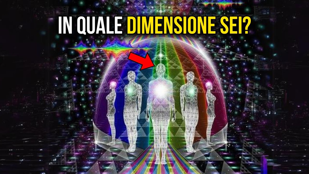 COSA SONO LE DIMENSIONI? Dalla 1 alla 11 dimensione