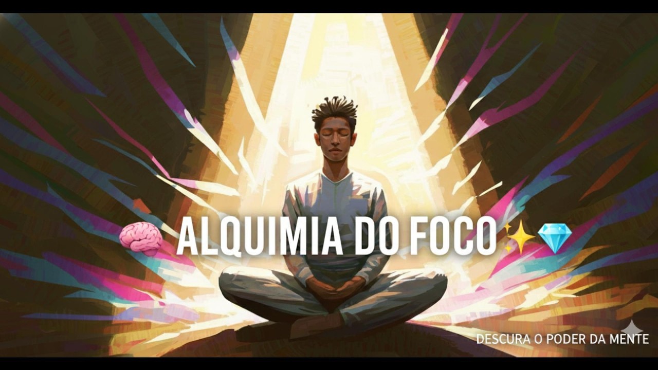 Alquimia Interna do Foco: Como Eliminar Distrações e Cultivar Presença Profunda