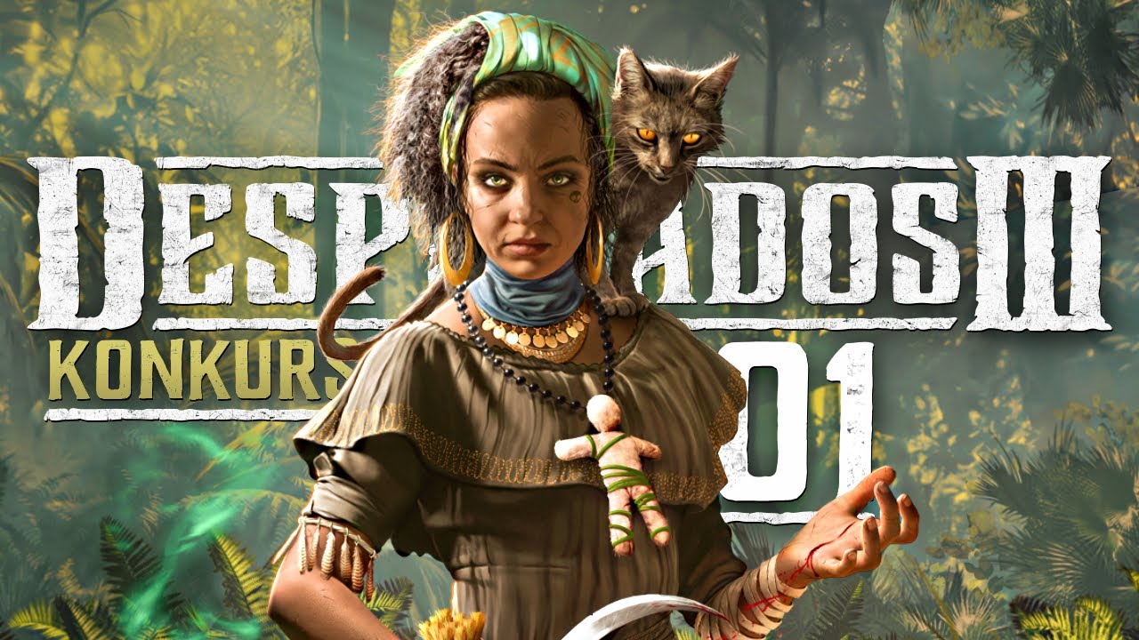 Desperados 3 (PL) #1 - Premiera i konkurs (Gameplay PL)