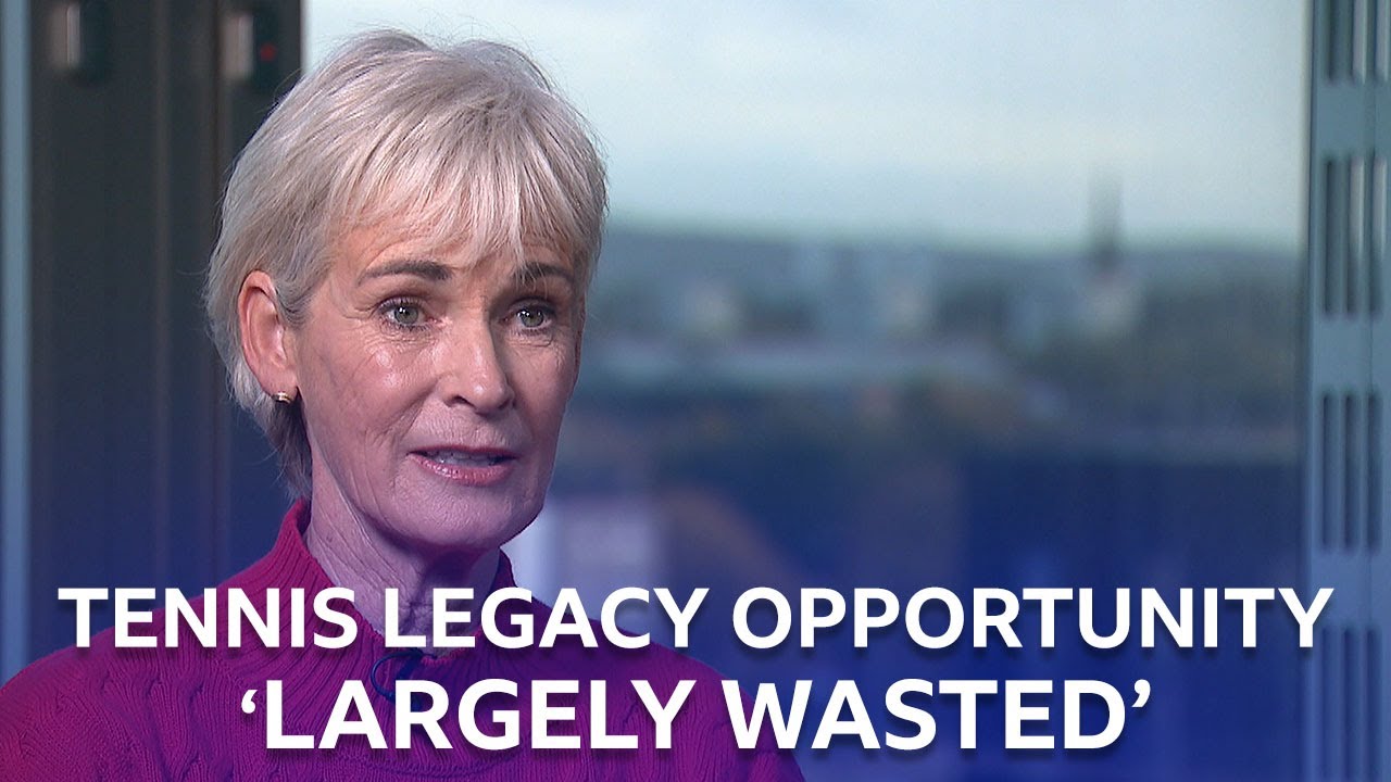 Judy Murray: Chance To Build Tennis Legacy In Scotland 'Largely Wasted' | The Nine