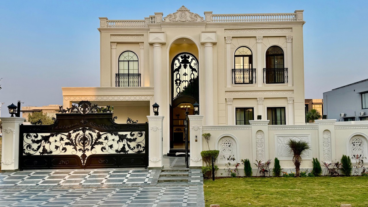1 Kanal Classic NEO House for Sale in DHA Phase 7 Sector U | 5 Bedroom Luxury House | 11.50 Crore