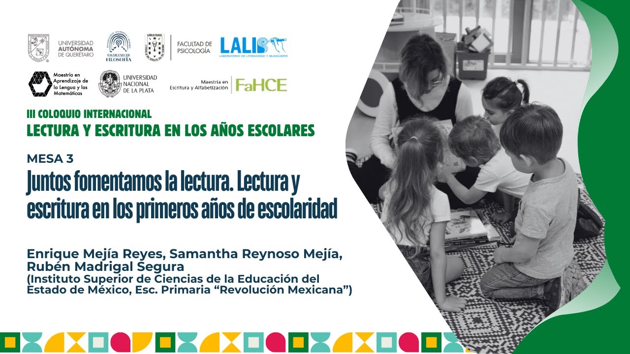 Juntos fomentamos la lectura. Lectura y escritura en los primeros años de escolaridad