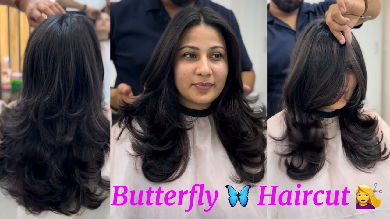 How To : Butterfly 🦋 Haircut || Full Layer Haircut || Multiple Layer Haircut | Haircut Full Tutorial