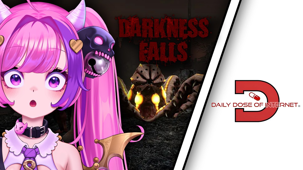 Ironmouse Plays Darkness Falls & More!