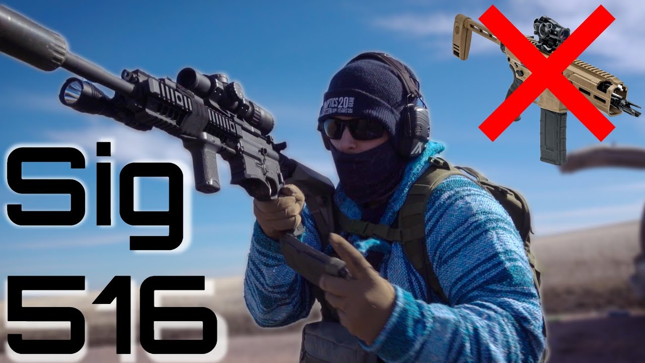 Every Masterpiece Has Its Cheap Copy - The SIG 516