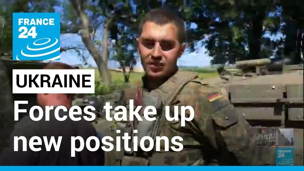 Ukrainian forces take up new positions after losing Luhansk &bull; FRANCE 24 English