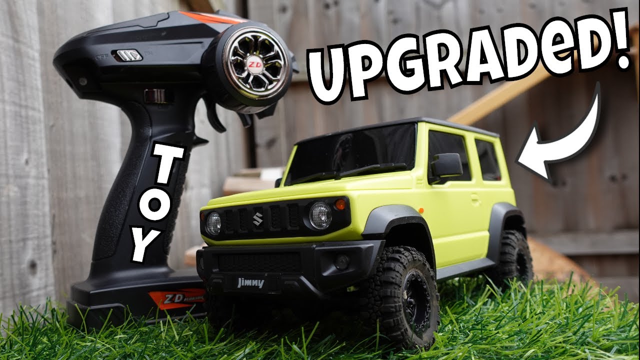 Bluetooth Smart RC Car to Hobby Grade XIAOMI Suzuki Jimny  Crawler