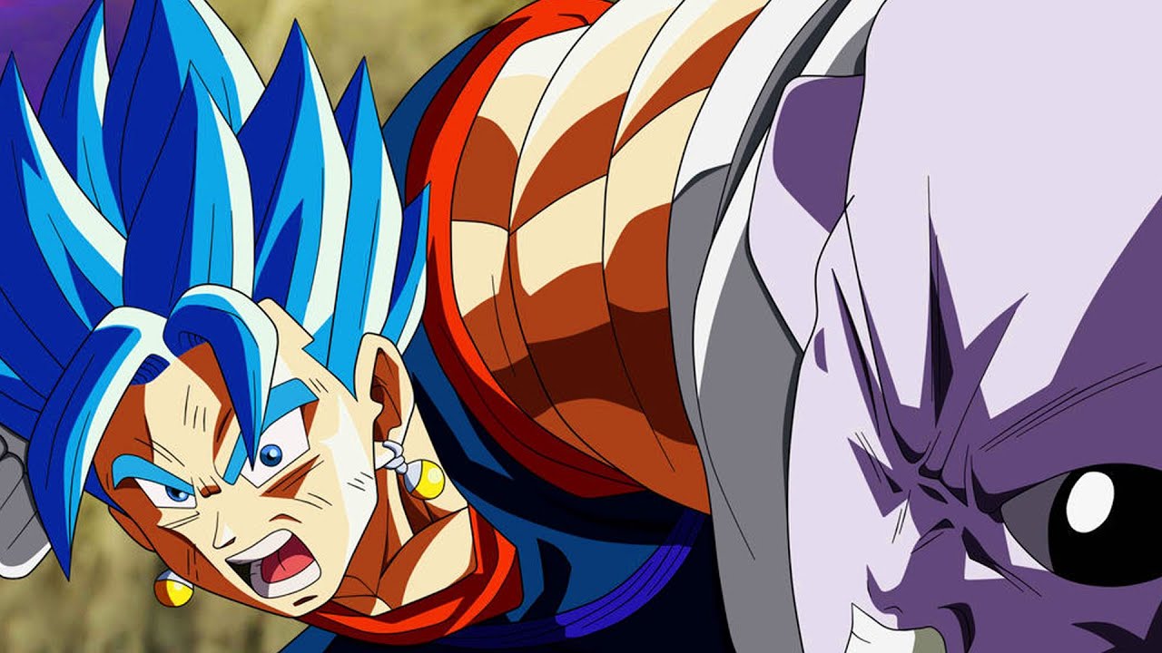 This TEQ LR Vegito Blue EZA Is Impossible