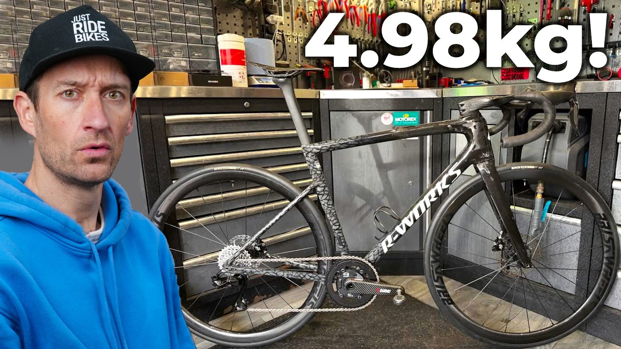 A Sub-5kg Tarmac&hellip; Have We Gone Too Far?