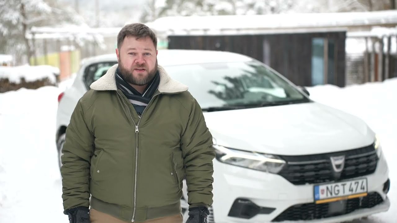 Autopilotas ep923 Dacia Sandero naudoto automobilio testas