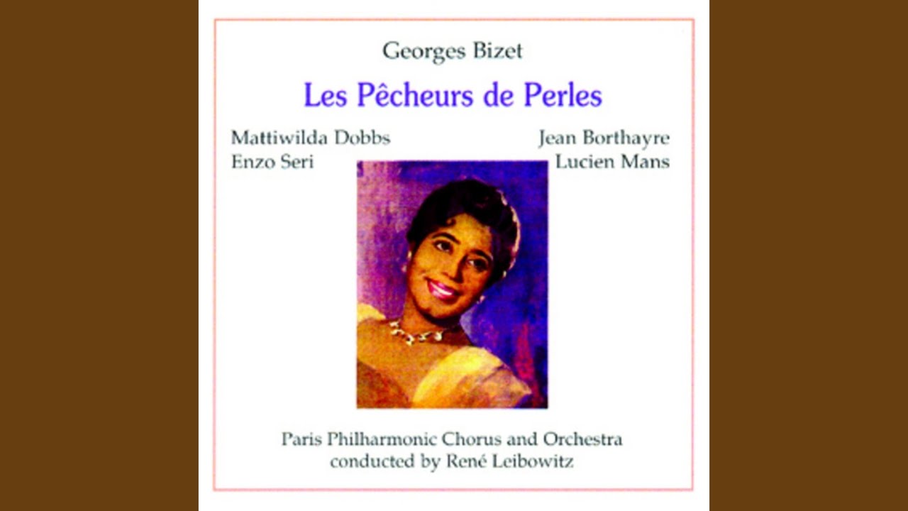 Sur la greve en feu (Les P&egrave;cheurs de Perles)