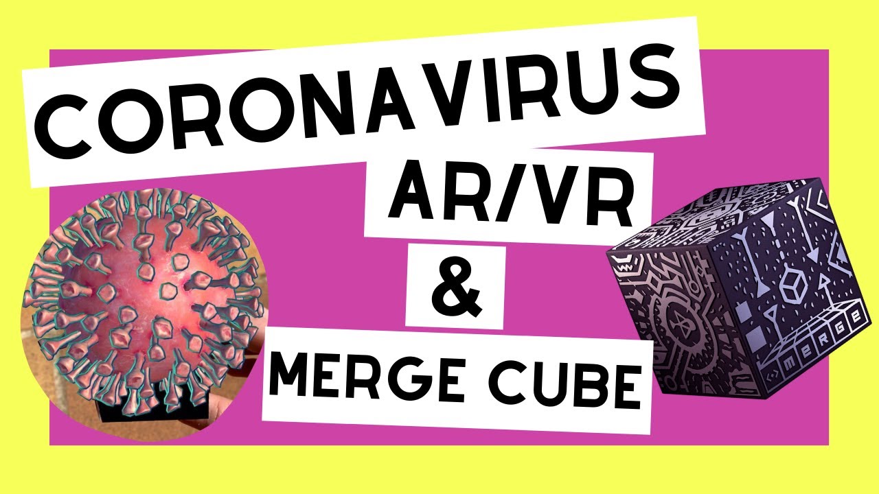COOL APPS - MERGE CUBE