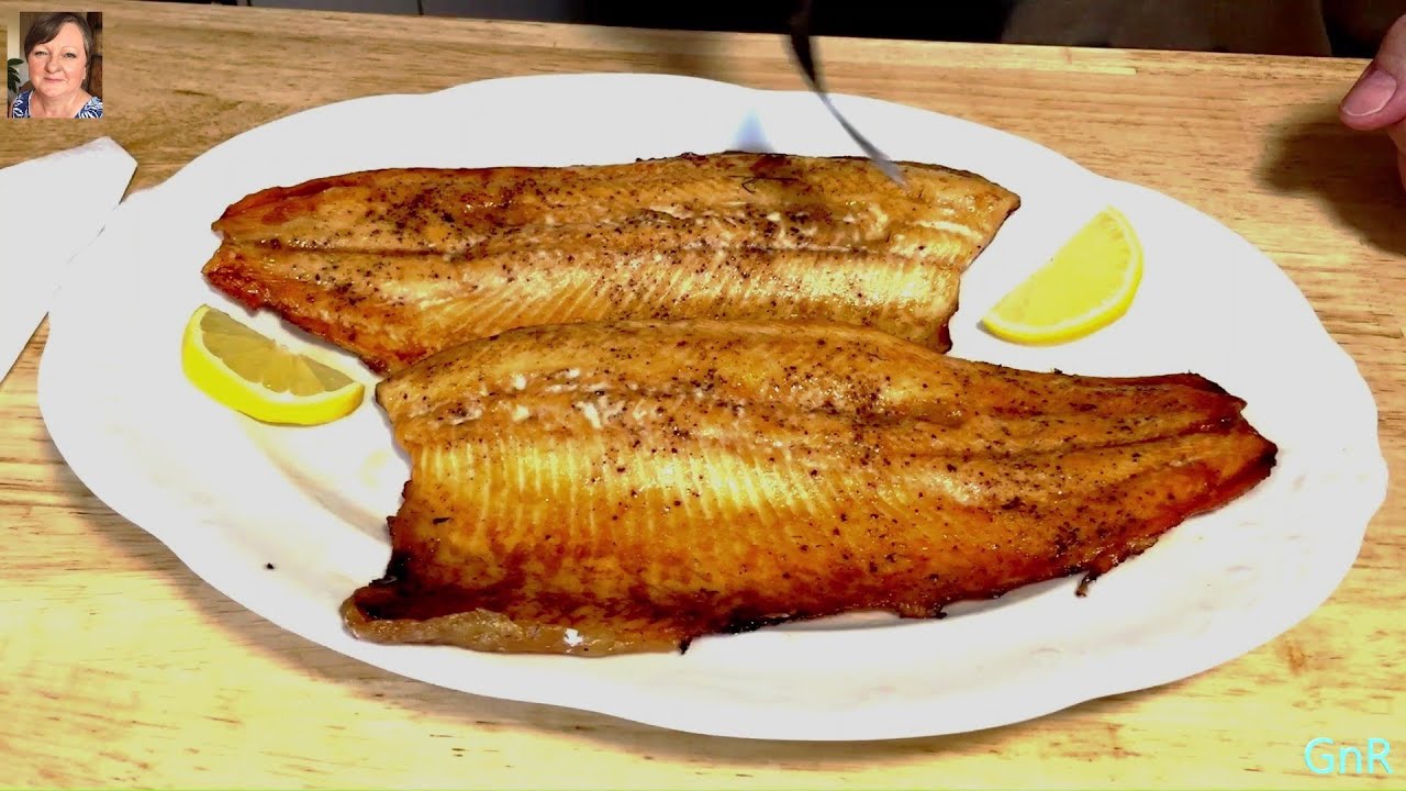 Pieczone Filety Pstrąga Bez Skóry i Ości/Baked Trout Fillets Without Skin and Bones.
