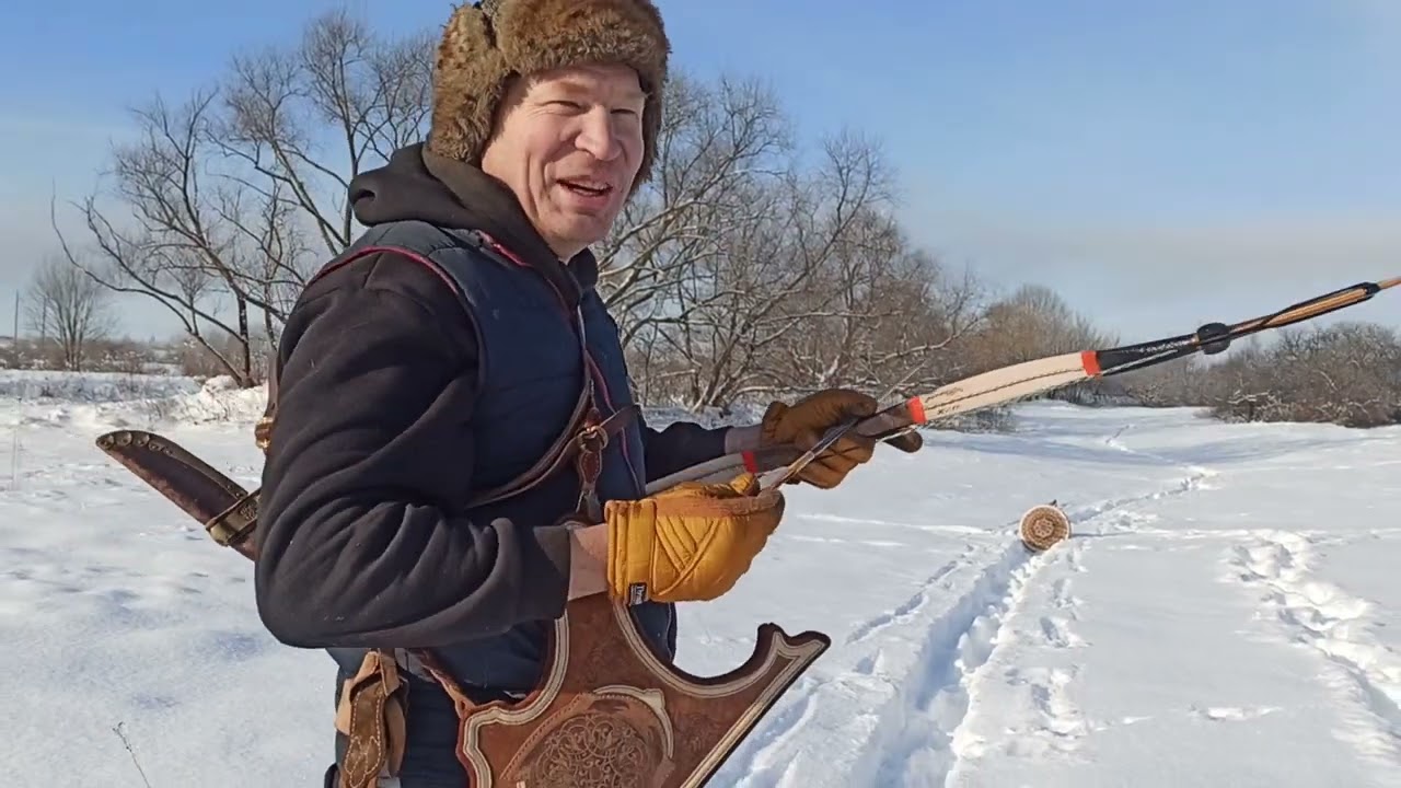 Новые луки в минус двадцать