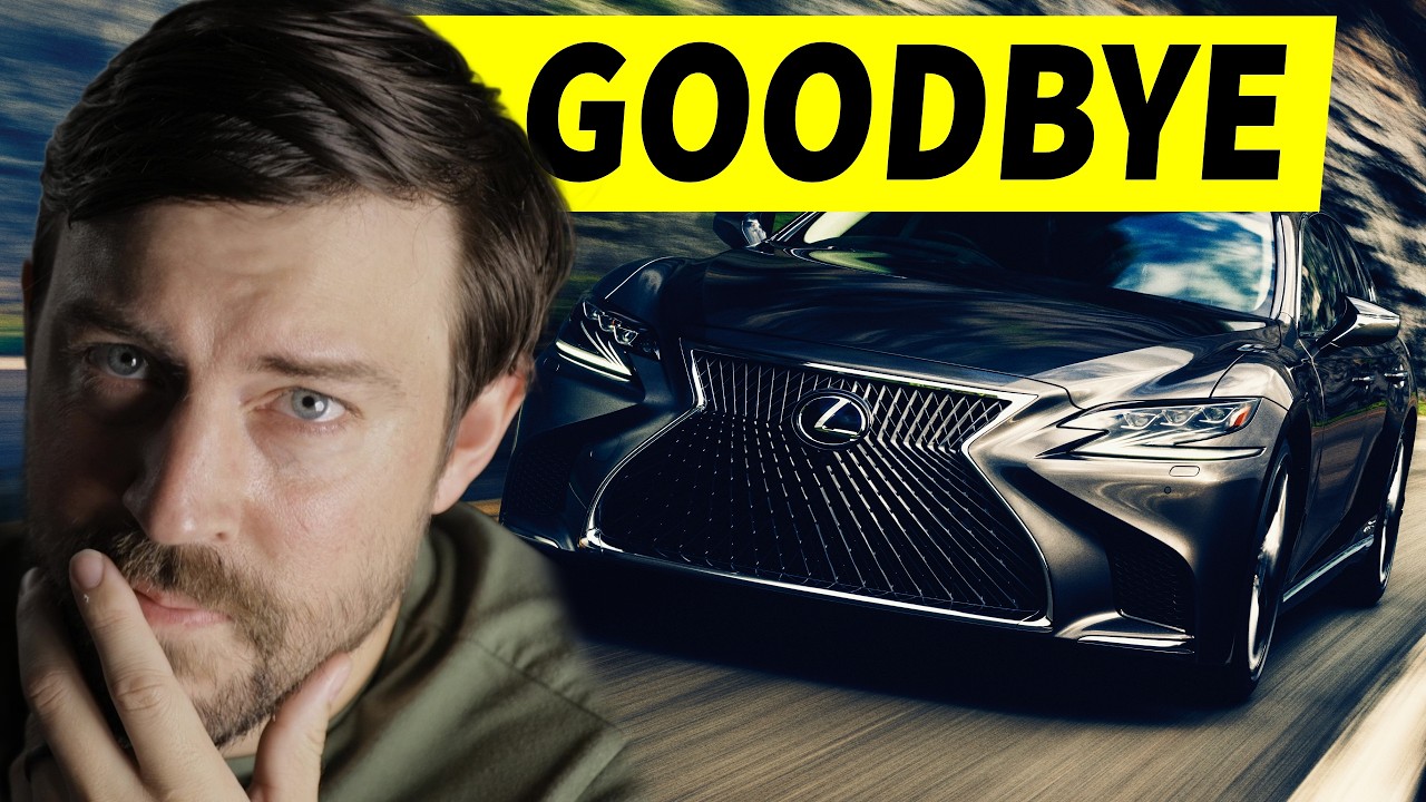 It's a SAD day for Lexus sedan fans...