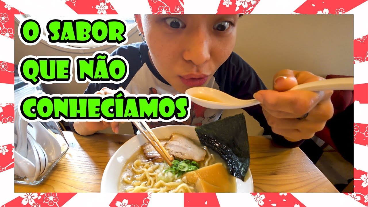 EM BUSCA DO RAMEN PERFEITO: CALDO DE PEIXE - Japão Nosso De Cada Dia