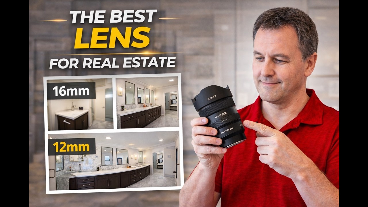Best Lens for Real Estate Photography (Only One You Need)
