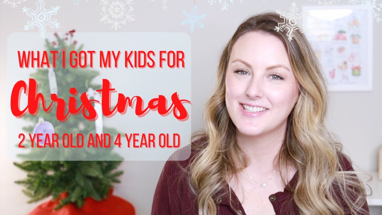 What I Got My Kids For Christmas | Not-So-Montessori Christmas 2021