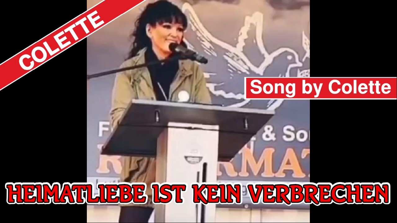 Colette aus Aschersleben 🔥 Ein Song an alle 🔥 Heimatliebe ist kein Verbrechen I 21.03.2026