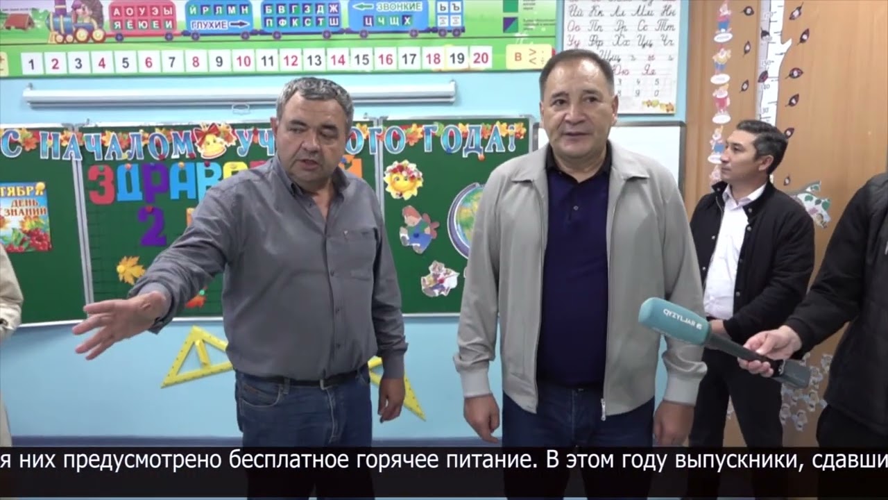 С развитием хозяйств ознакомился Ералы Тугжанов в Кызылжарском районе