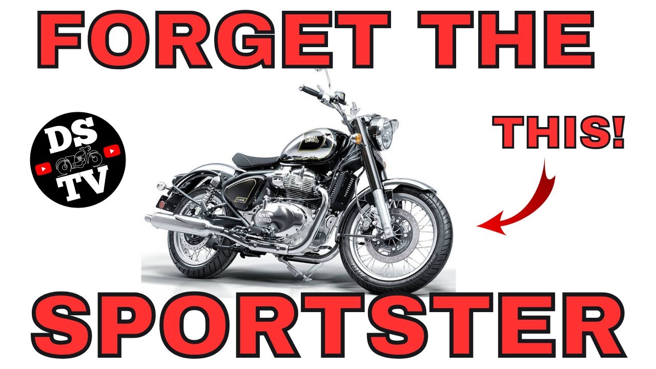 Royal Enfield Classic 650 — это новый Sportster