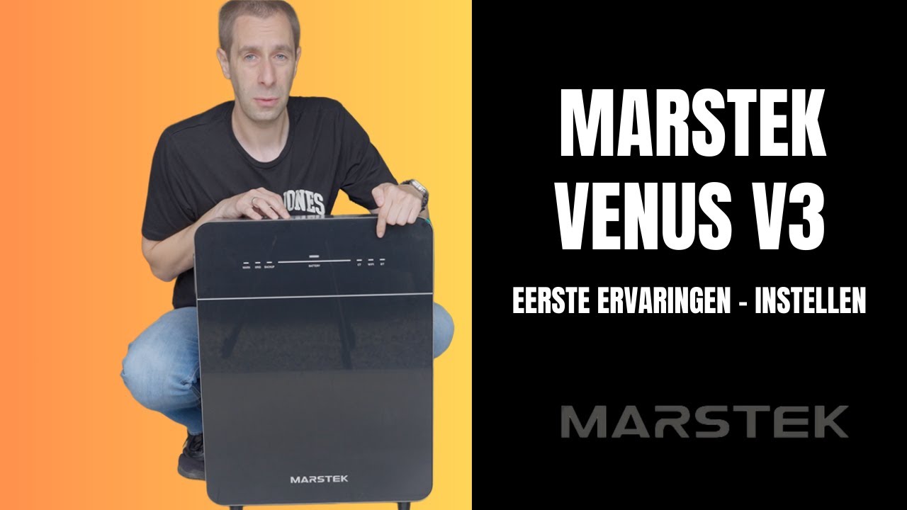 Een eerste blik op de Marstek Venus V3 - deze plug-in thuisbatterij is serieus gekrompen!