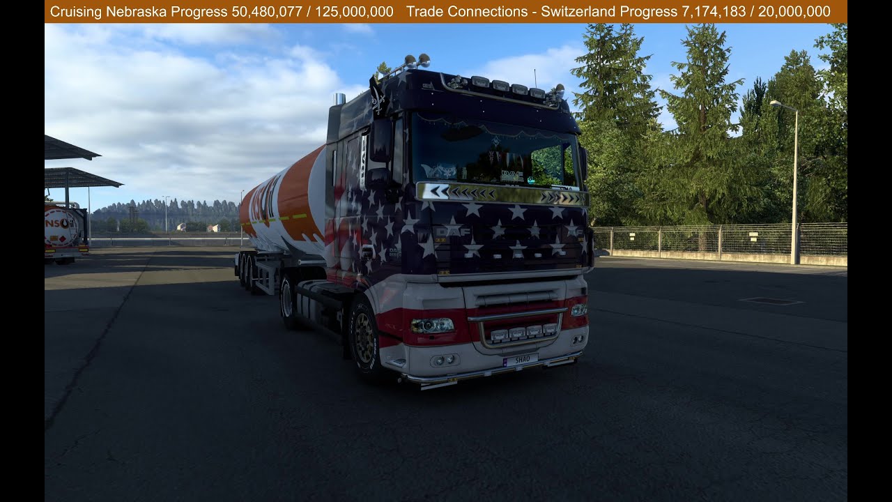 Trade Connections - Switzerland 09 #ets2