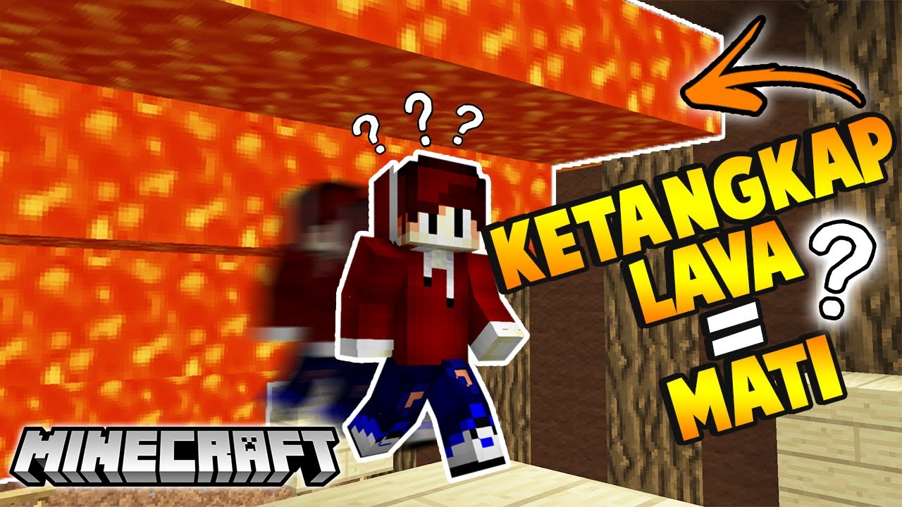 KALIAN PASTI TERTANGKAP SAMA LAVA INI, DIA BERGERAK !