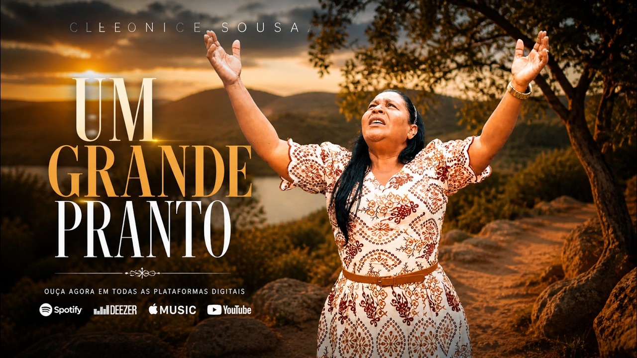 UM GRANDE PRANTO - CLEONICE SOUSA - Clip Oficial 2025