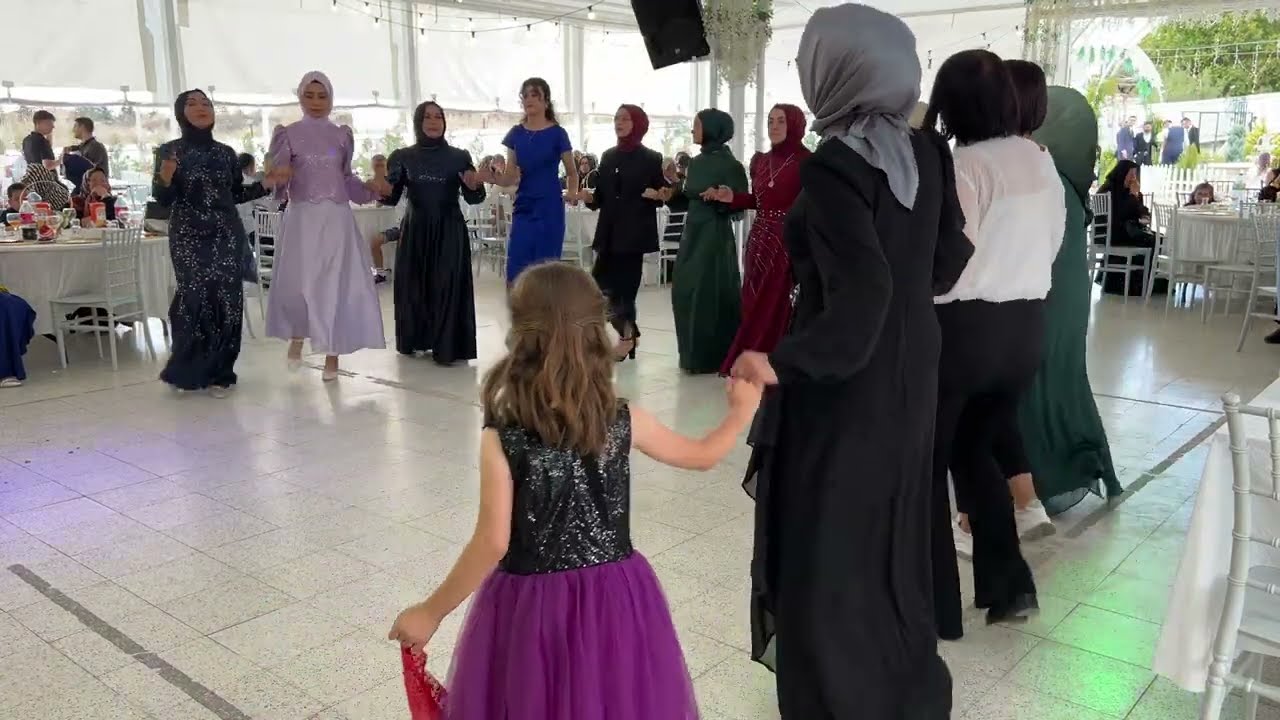 Düğünden canlı 