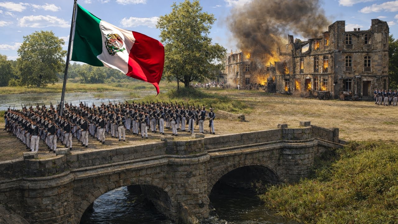 México cruza hacia su libertad, España se opone