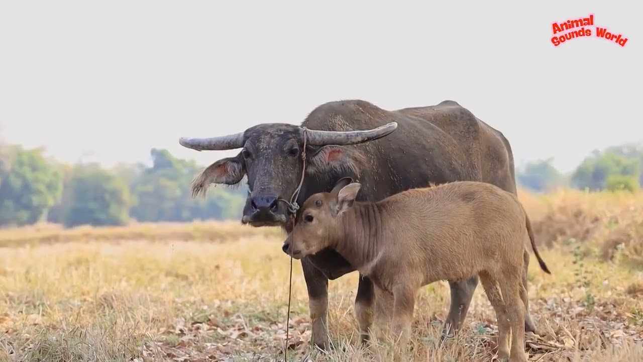 🌿Cute Animal Sounds: Horse, Chicken, Sheep, Cat, Cow, Cat, Dog... - Animals 🐮🐑🐱