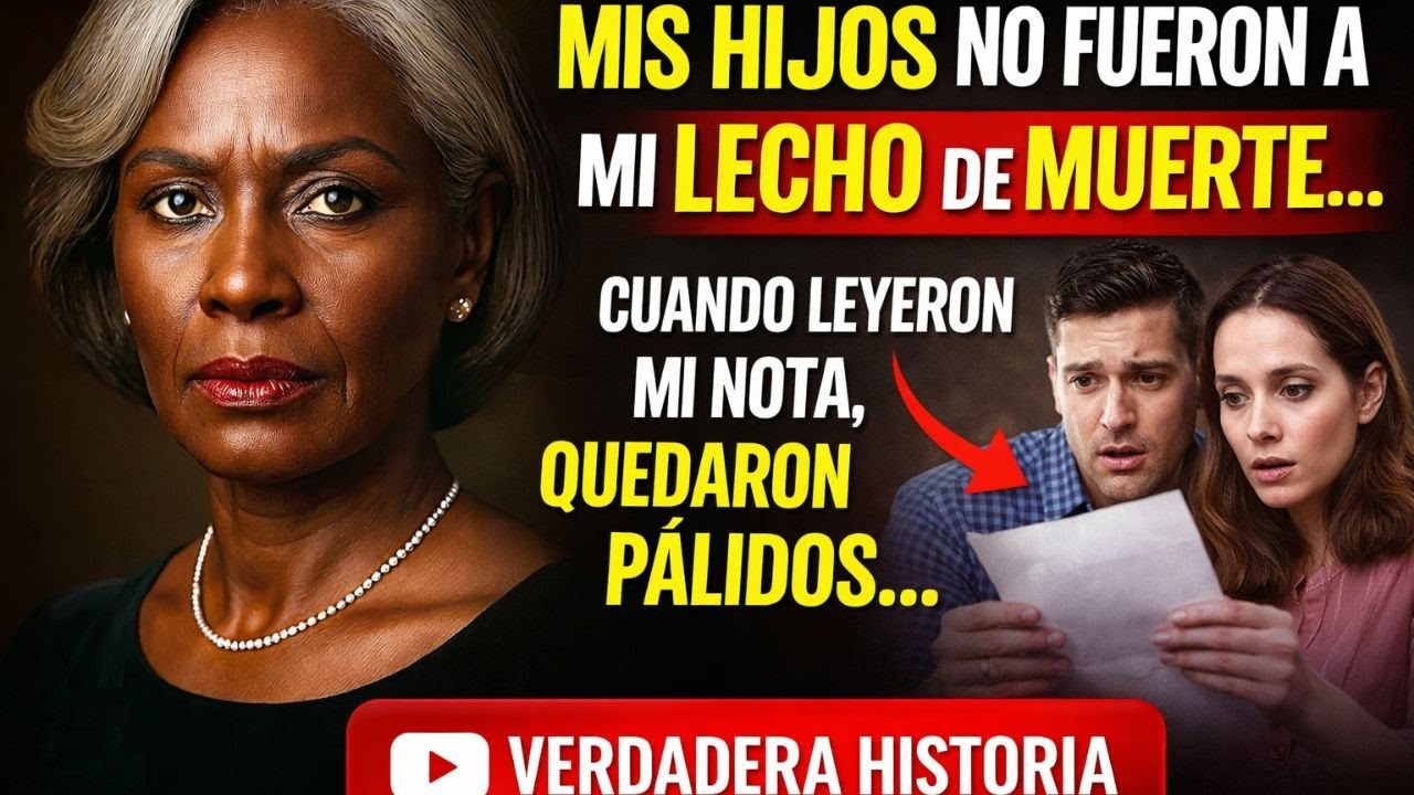 “Mis hijos eligieron la fiesta de mi nuera antes que mi vida… así que los dejé atrás”.