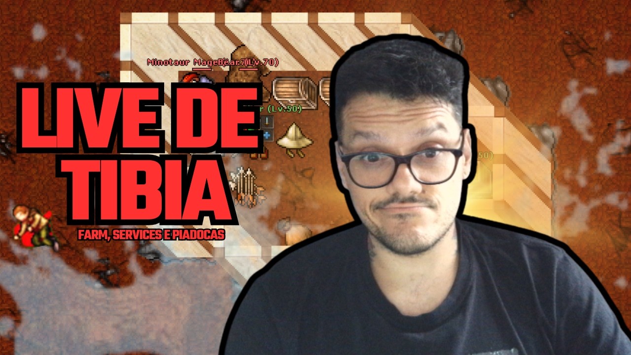 Tibia - services - VOLTE A JOGAR TIBIA HOJE
