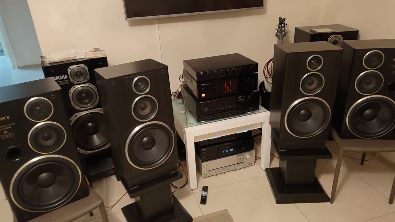 Сравнение акустики Sony ss-750AV vs ss-810AV