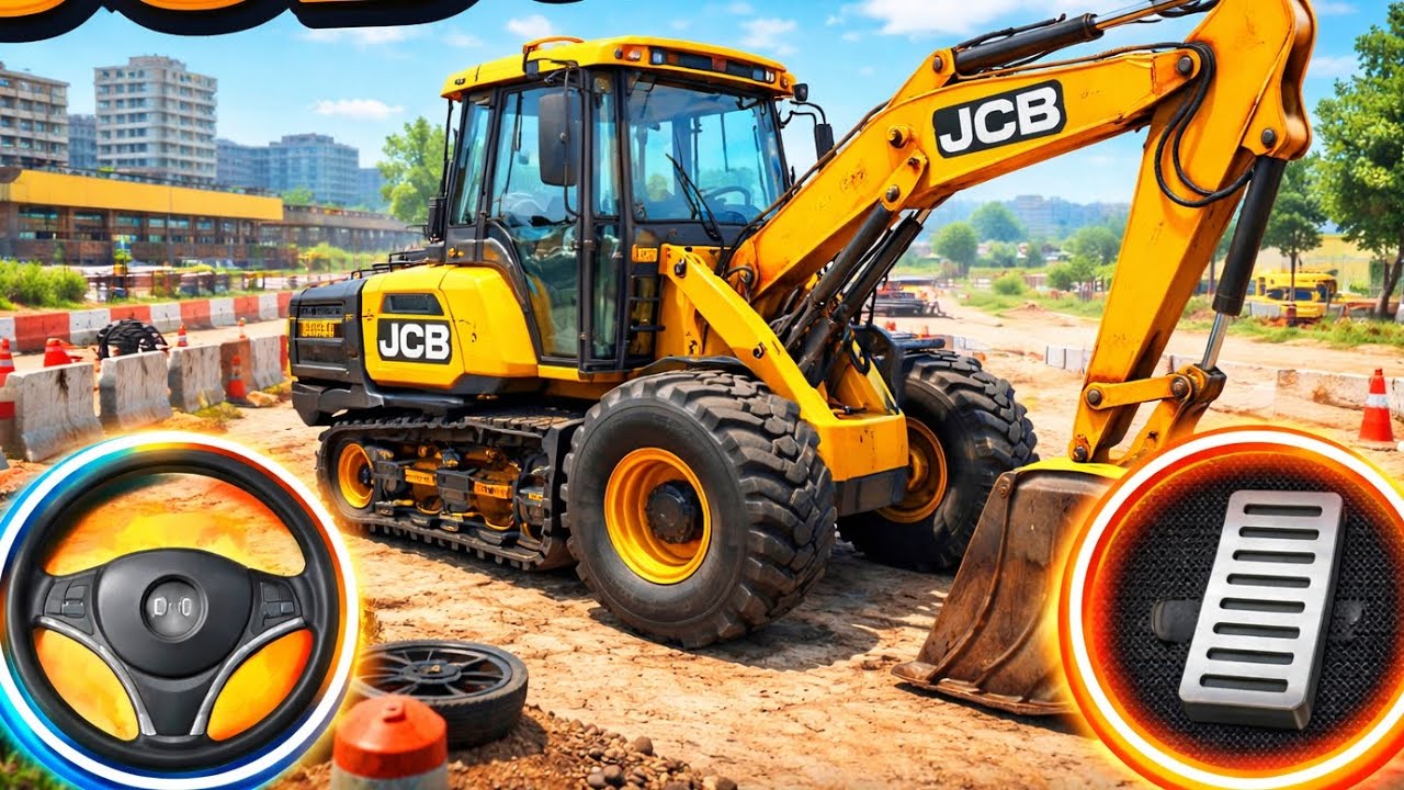 Indian Theft auto simulator India showroom 🎮 JCB modified natural wali game
