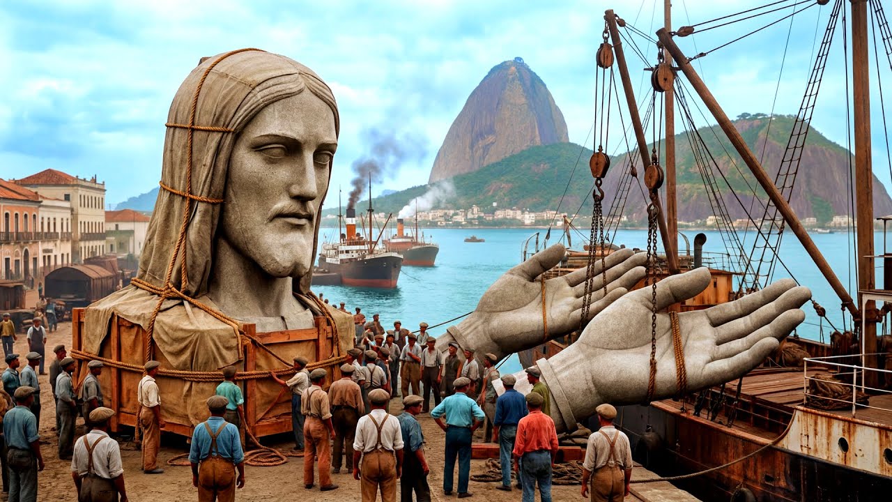 A INACREDITÁVEL Construção e História do Cristo Redentor (1926–1931)