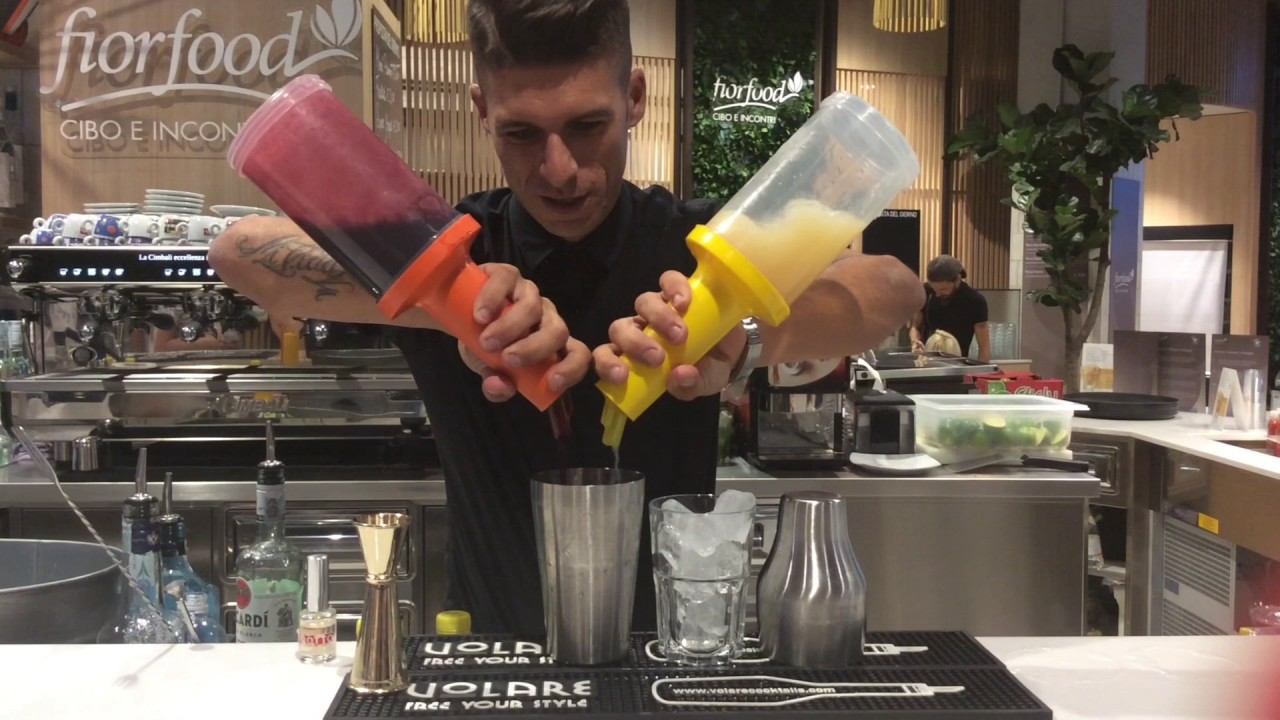 Aperitivo con Bruno Vanzan da Fiorfood Milano