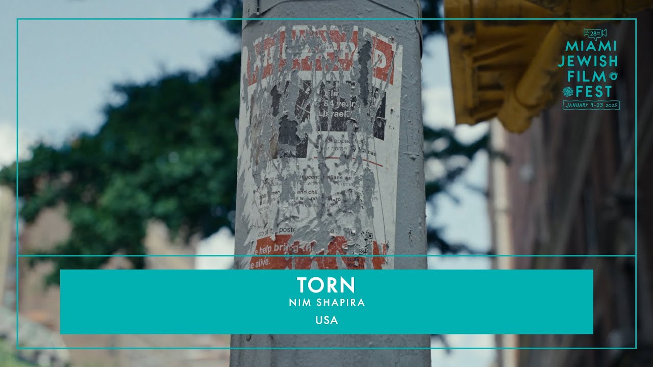 TORN Trailer | Miami Jewish Film Festival 2025